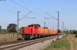 AVG 462 / 275 506-8 mit dem DGS **** (Mannheim ***-Karlsruhe Gbf) bei Wiesental 22.4.20