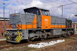 Emsländische-Eisenbahn EEB-275 805-0 (92 80 1275 805-0 D-EEB)(Typ G1206 Vossloh1999 FNr.001014).