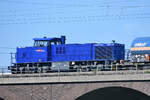 Ende September 2025 war die Diesellokomotive 1275 111-3 der Rail Cargo Group in Duisburg zu sehen.