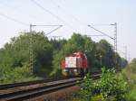 Die Veolia G 1206 alias 1512 auf ihrer Ablieferungsfahrt am 16.09.2006 in Prisdorf