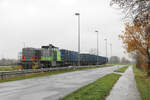 Emsländische Eisenbahn 275 805 // Dörpen