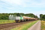 Deutschland
Lok 1275 016 von Northrail zieht einem Kesselzug in Bösinghoven
18/7/2025