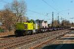 275 821-7 Alpha Trains in Hilden, März 2026.