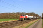 Deutschaland
Lok 1275 814 von Railflex zieht einem Kesselzug, in Bösinghoven
27/2/2026