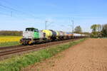 Deutschland
Lok 1275 016 von Northrail zieht einem Kesselzug in Bösinghoven
8/4/2026