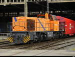 nothrail - Lok 92 80 1275 105-5 unterwegs in Basel Kleinhünigen am 10.04.2026