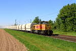 Deutschland 
Lok 1275 114 von EH zieht einem Güterzug in Broicherseite 
29/4/2026