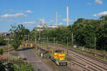 D24 am Abzweig Dillingen (Saar) Ost am 09.05.2026
