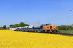 TKSE 546 mit einem Kalkzug in Meerbusch B�singhoven, 24. April 2026