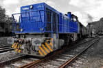 Im Bild Lok 2 (1275 007-3) von Railflex, welche Mitte April 2026 anl�sslich der Museumstage im Bochumer Eisenbahnmuseum zum Einsatz kam.