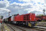 Mitte April 2026 war die Diesellokomotive Lok 3 (1275 814-2) von Railflex f�r das Bochumer Eisenbahnmuseum im Einsatz.