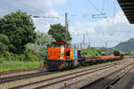 Northrail/Monti 275 625-2 am 21.05.2026 in Saarlouis.