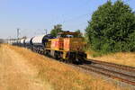 Deutschland 
Lok 1275 835 von EH zieht einem G�terzug in Kaarst Broicherseite.
10/7/2026