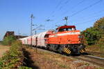Deutschland
Lok 275 802 von RBH zieht einem G�terzug in Duisburg Hochfeld
24/8/2026