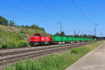 Graben Neudorf - 12. Juni 2025 : AVG 462 -BR 275 506 - mit einem M�llzug von Mannheim nach Karlsruhe.
Link zum Video : https://www.youtube.com/watch?v=yMajtlN3dwo