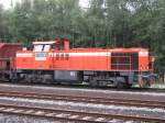 MAK G 1206,RAG 802 Ruhrpott Sprinter,05.09.06 in Recklinghausen.
