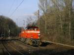 RAG 804 ,Mak G 1206 in Solo ,Bochum Hamme (25.02.2008)