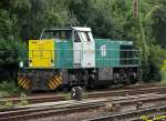 G 1206 der R4C (Rail4Chem) in Dsseldorf-Rath. 04.08.2008.