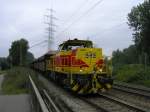 MaK G1206 ,EH 545 mit Kohlenzug in Gelsenkirchen-Bismarck in Richtung Duisburg.(23.09.2008) 