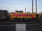 MAK G 1206 der Eisenbahn und Hfen in Duisburg-Meiderich am 24.01.2003.