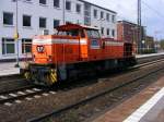 Ein Ruhrpott Sprinter G 1206 der RAG im Hauptbahnhof Recklinghausen am 25. April 2008.