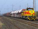 549 der EH mit Kalkzug in Ratingen-Lintorf am 7.3.2009