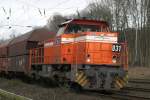 RBH 831 am 27.3.09 in Duisburg-Neudorf