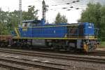 MWB V2103 am 20.7.09 in Duisburg-Entenfang
