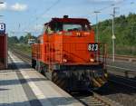 823 der RBH bei der Durchfahrt in Recklinghausen 28.7.2009