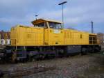 V 200 001 der Bayerischen Cargobahn (BCB) in Lindau-Reutin am 01.11.2007