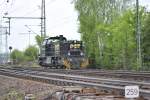 PTC Altmann Mak G 1206, auf Rangierfahrt zwischen Lehrte und Aligse am 29.April 10.