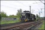 MaK G 1206 von PTC Altmann, fhrt am 14.05.2010 in der Westgruppe/Lehrte.