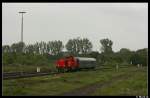 AVG G1206 mit einem ex.Luxemburgischen Bm Wagen als Esslinger Ersatz kurz vorm Bahnhof Landau(Pfalz)