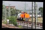 G 1206 mit Gz in Richtung Ludwigshafen.Am 27.07.10 in Mannheim.(sory fr die abgeschnittenen Masten von der Stelle war leider kein besseres Bild mglich gewesen.