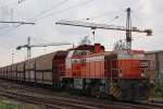 RBH 806 am 9.8.10 in Duisburg-Ruhrort Hafen