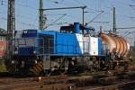 WLS 500 1838(im EInsatz fr Duisportrail) am 11.10.10 in Oberhausen-West
