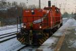Northrail Mak G1206 in Recklinghausen-Sd 3.12.2010