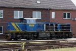 MWB V2106 steht am 7.5.11 abgestelt bei Vossloh in MOers.