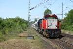 Die 1728 von EUROPORTE fuhr am 02.06.11  durch Bonn-Oberkassel.