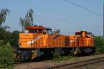 Northrail 275 803-5 + 275 xxx-x als Lz Moers am 03.06.2011