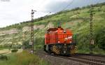 Eine Northrail MaK bei Thngersheim 23.611
