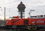 Northrail 275 804 steht am 11.12.11 in Duisburg-Entenfang