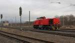 Diese Mak G1206 alias  Brigitte  oder 2150.902 befand sich am 29.02.2012 als Tfzf in Richtung Sden.