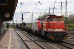 WLE 51 mit E37 519 am 21.4.12 in Hamm.