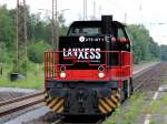 275 107-1 Lanxess (Duisport Rail). Gladbeck-West. 01.06.2012.
