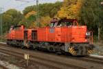 RBH 822 mit RBH 833 in Recklinghausen 19.10.2012