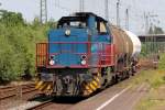 Vossloh 275 501-5 in Rheinhausen 8.7.2013