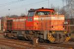 RBH 809 fuhr am 31.1.14 durch Gladbeck-West.