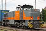 Locomotives Pool 275 805 am 26.6.13 in Ratingen-Lintorf.