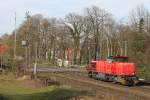 275 110 fuhr am 19.3.14 Lz durch Ratingen-Lintorf.